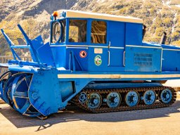 Grossglocknergebiet - Rotationspflug System Wallack